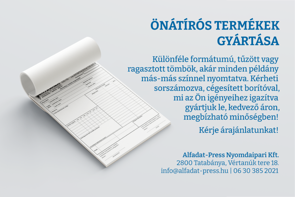 Önátírós nyomtatványok